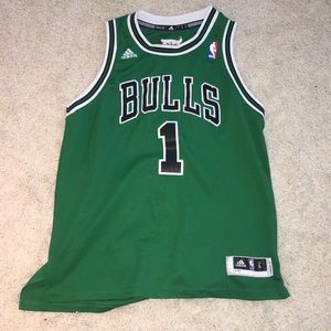Derrick Rose St. Pats Edition Chicago Bulls Jersey